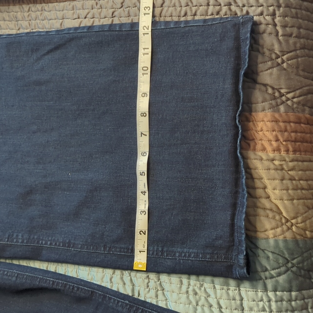 ModCloth Wide Leg Jeans - Picture 4 of 6
